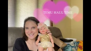 Temu Haul Time - Jewelry, bunnies, reborns, storage & more