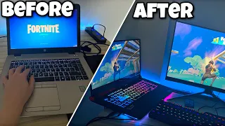The Evolution of My Laptop Gaming Setup (2020-2022)