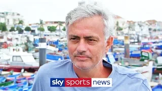 EXCLUSIVE: Jose Mourinho on his future in football management!