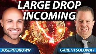 Bitcoin is Gearing Up for Another Large Drop | with @GarethSolowayProTrader