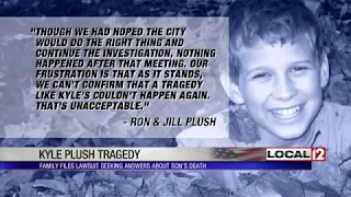 Plush family sues city over 911 problems they say led to Kyle's death