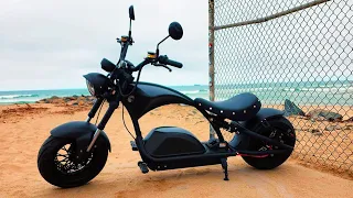 Riding the USA in Style - 2023 EAHORA Electric Motorcycle Review