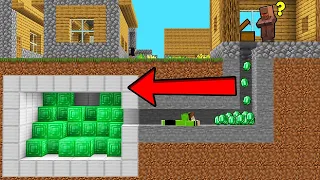 17 WAYS TO STEAL THE VILLAGER'S EMERALD