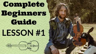 Complete Beginners Guide to Fiddle/ Violin - Lesson #1