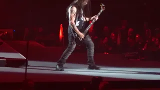 John Moyer bass solo - Mike Wengren drum solo - Disturbed - MSG - 2/25/19