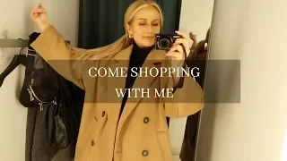 Come shopping with me, Autumn/Winter - Zara, Topshop, & Other Stories, Monki, Weekday
