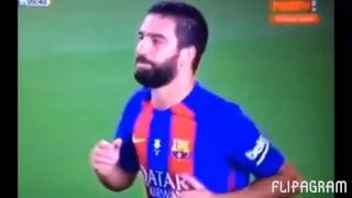 Arda Turan vs Real Betis (20/08/2016) 720p HD