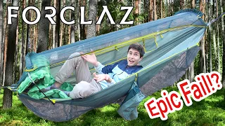 Our EPIC FAIL with Forclaz Tropic 500 Hammock from Decathlon | What did we do wrong??