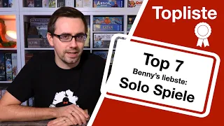 #Top7 - Benny's liebste Solo Spiele | Spiele für einsame Abende