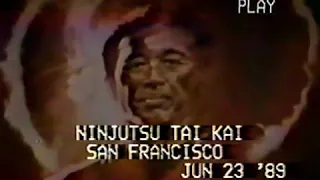 Bujinkan Taikai 1989 USA (San Francisco)