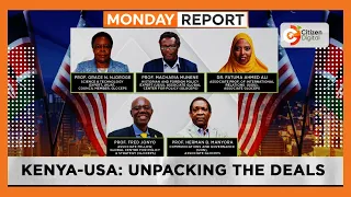 | MONDAY REPORT | Kenya- US: Unpacking the deals [Part 2]