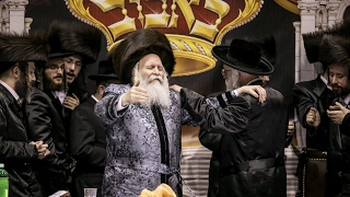 Wedding Of Bobover Rebbe's Youngest Daughter