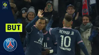 But Kylian MBAPPE (28' - PSG) PARIS SAINT-GERMAIN - FC LORIENT (5-1) 21/22