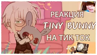 Реакция новеллы Tiny Bunny на тик ток. (4 эпизод)