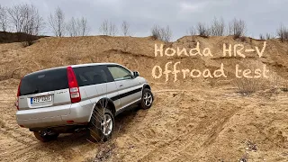 Honda HR-V - offroad test