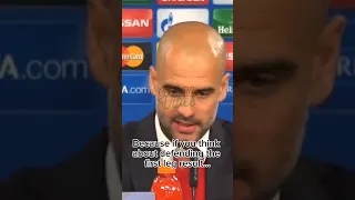 Lost in Translation: When Pep Guardiola Forgot What Language to Speak! 🤣
