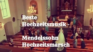 Hochzeitsmarsch Mendelssohn Orgel/Hochzeit Zeremonie PIANOCELLO (Schweiz)