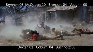 The Magnificent Seven (1960) Killcount