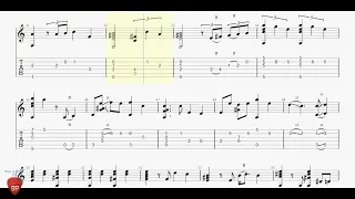 Michelle - Guitar Tab