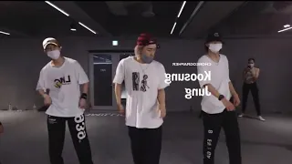 [Mirrored] Usher - good kisser / Koosung Jung choreography