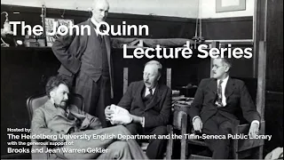John Quinn and James Joyce, 17 March, 2021