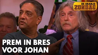 Prem in bres voor Johan Derksen na ophef om uitspraak over Habtamu de Hoop | DE ORANJEZONDAG