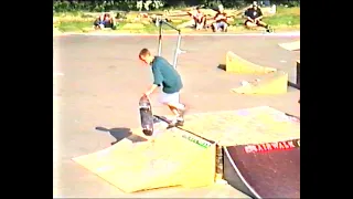 SKATEBOARD CONTEST MAY 92 BRUNDLUND (FINALS)