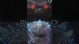 Mechagodzilla [MV] vs Shimo [MV]