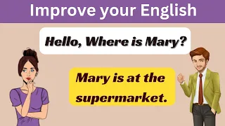 Improve English | English Question and Answers | Practice Simple English | Explore Fluency |