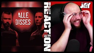 Kleine Nachhilfestunde 👀 | JBG 3 - ALLE Disses | REACTION