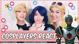 Cosplayers React to Miraculous Ladybug - Darkblade ⚔