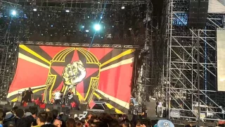 Prophets of Rage - Know Your Enemy (live at Firenze Rocks 2017)