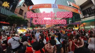 Bangkok Chinatown | Chinese New Year 2023 | lunar new year
