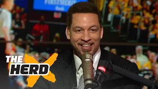 Chris Broussard's Top 5 NBA players of all-time | THE HERD