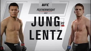 UFC Chan Sung Jung VS Nik Lentz