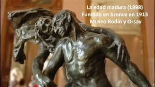 La escultora Camille Claudel. En español