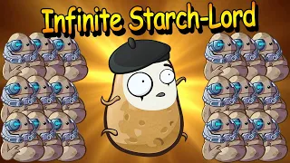 Transform Imitater To INFINITE Starch Lord! ▌PvZ Heroes