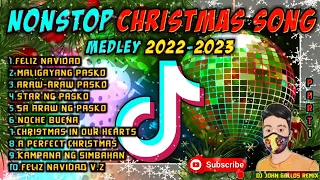 NONSTOP CHRISTMAS SONG MEDLEY 20222023  CHACHA REMIX  ft Dj John Gallos