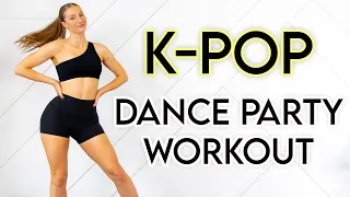 12 MIN KPOP DANCE WORKOUT - BTS, BLACKPINK, MAMAMOO (방탄소년단, 블랙핑크, 마마무)