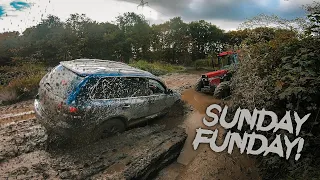 V10 Touareg Off-Road Pay & Play Day! - Trailer