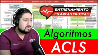 Taller Random de Algoritmos del ACLS // Tips para aprobar By Dr.Zamarron