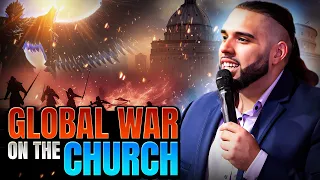 I SAW THE COMING WAR ON THE CHURCH [Prophetic Warning]