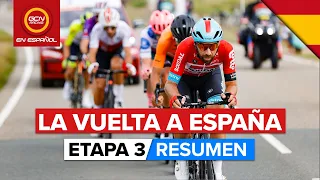 La Vuelta a España 2022 | Resumen Etapa 3