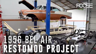 Foose Design 1956 Bel Air Restomod Project - Part 1