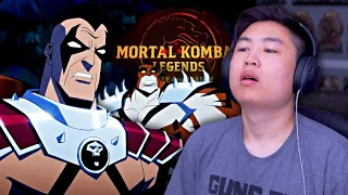 Mortal Kombat Legends: Battle of the Realms - Official Exclusive Clip!! [REACTION]