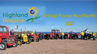 Highland Hospice Vintage Tractor Run (North) 2023