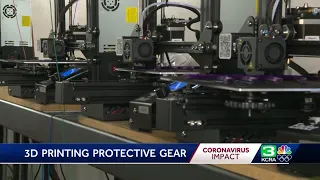 Sacramento area ‘hackers’ come together to make 3D face shields for health care workers