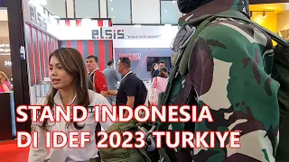 IDEF 2023 Pameran Industri Pertahanan Turkiye