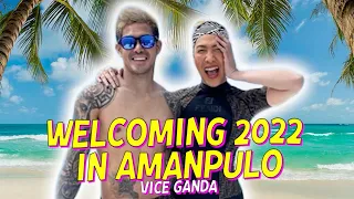 Welcoming 2022 in Amanpulo | VICE GANDA