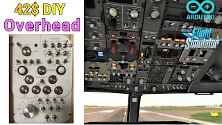42$ DIY Overhead for Boeing (simplified, standard procedures) on Arduino MEGA - Оверхед Боинга! pv3